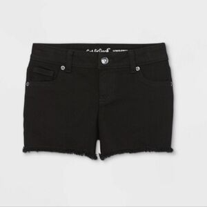 Girls 'Jeans Short -Cat & Jack - Black- L (10-12) Plus